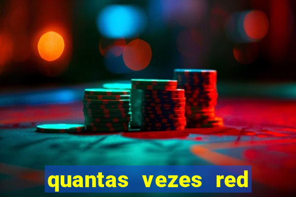 quantas vezes red john aparece